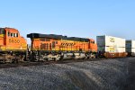 BNSF 7776 Roster shot.